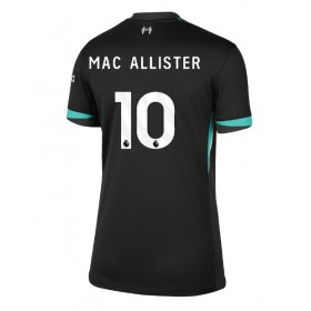 Liverpool Alexis Mac Allister #10 Auswärtstrikot 2024-25 Kurzarm